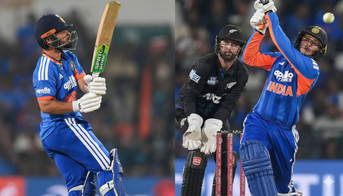 India vs New Zealand 1st T20I Highlights: India Win by 48 Runs