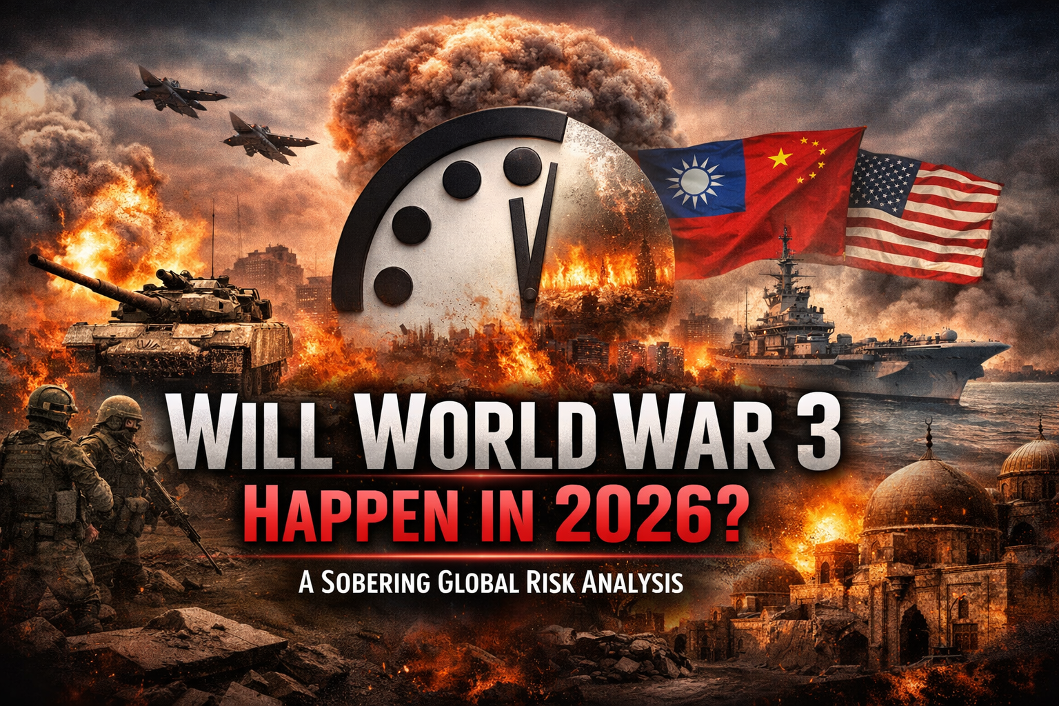 Will World War 3 Happen in 2026? A Sobering Global Risk Analysis