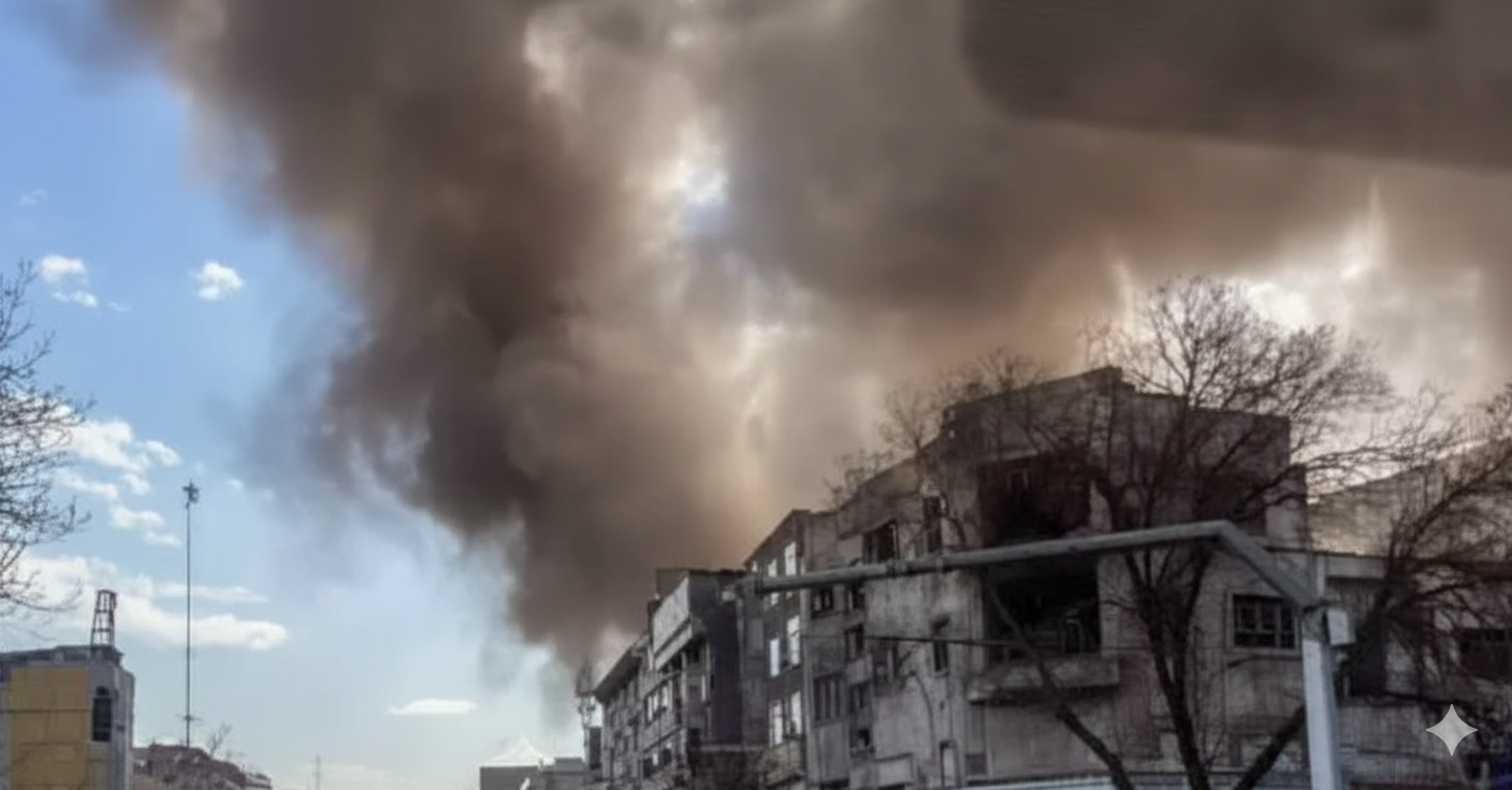 Israel Attack Iran Live Updates: Missiles Hit US Navy Base in Bahrain, Explosions Reported in Abu Dhabi and Doha