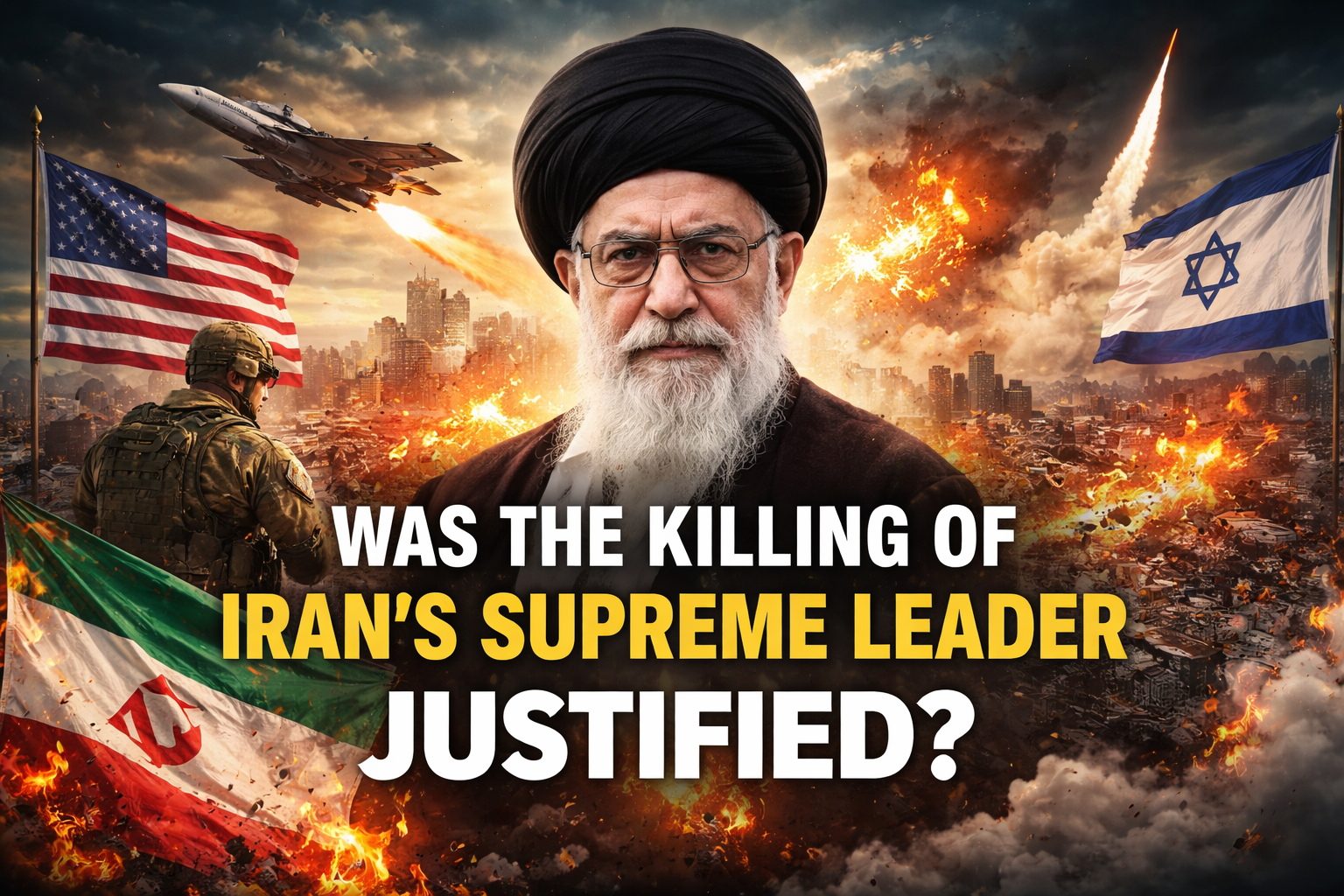Was the Killing of Iran’s Supreme Leader Justified? Legal, Ethical and Global Impact Analysis