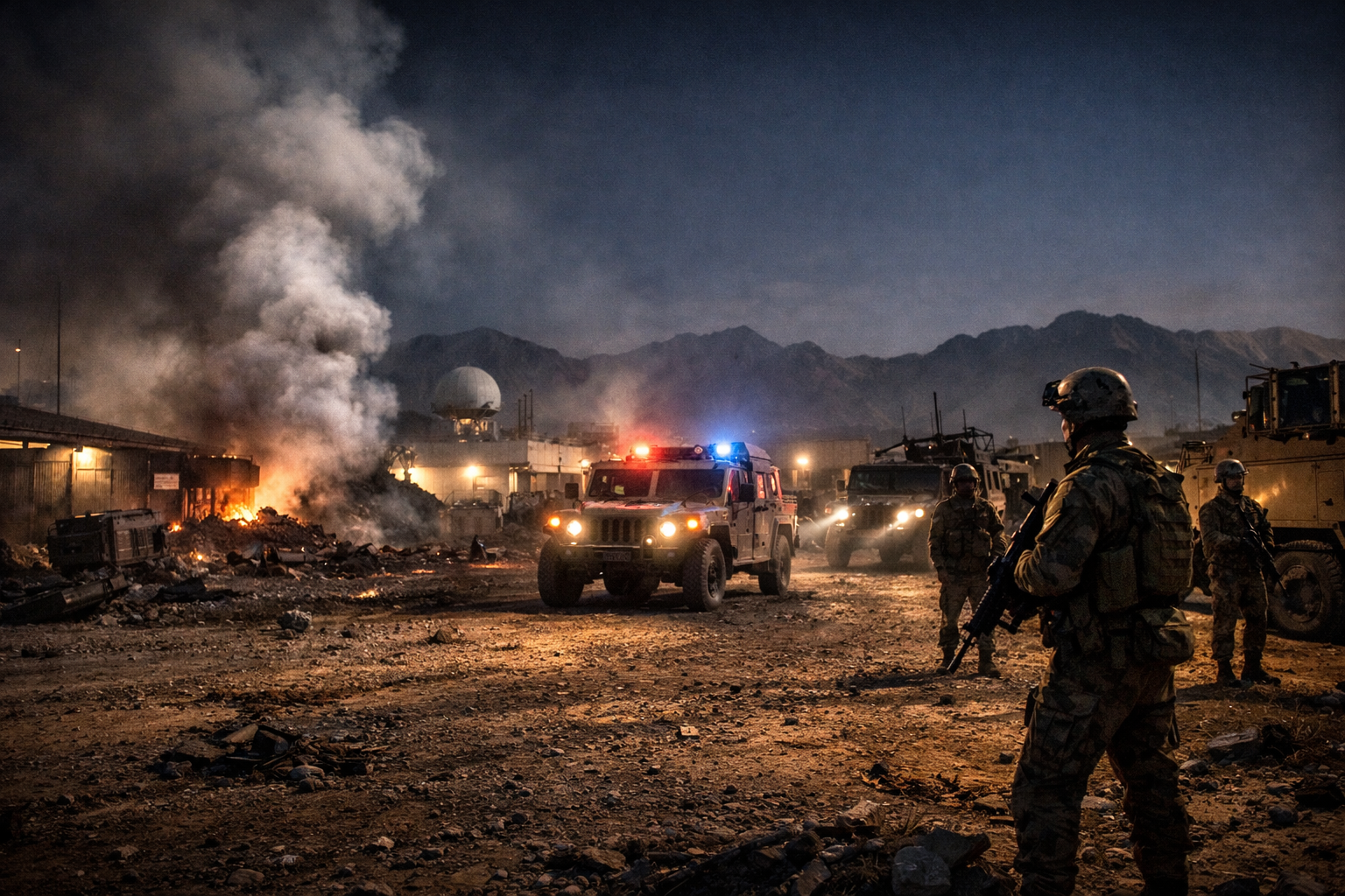 Iran-Linked Drone Attack on French Military Base in Iraq Injures Soldiers