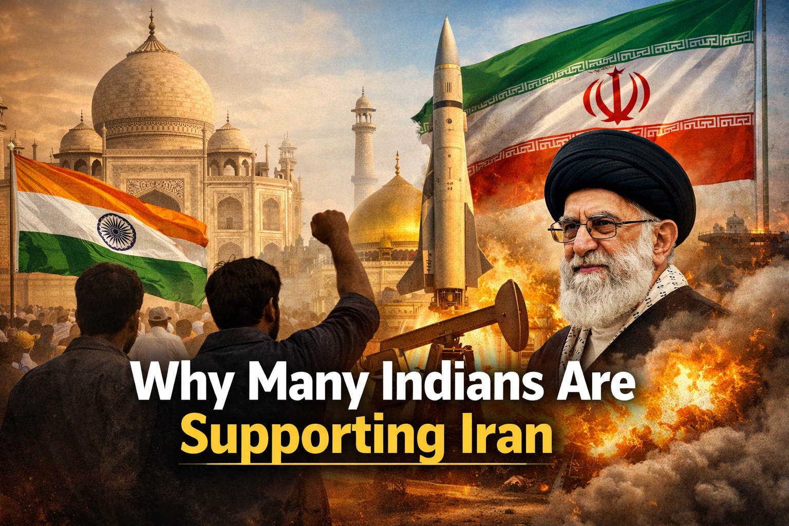 Why Many Indians Are Supporting Iran: Full Analysis of Reasons